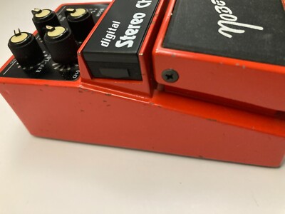 Vintage Nobels CH-D Digital Stereo Chorus Pedal Tested Used | eBay
