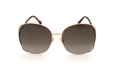 JIMMY CHOO TINKA/G/SK (DDB/HA) Damen Sonnenbrille, Oversize, Metall