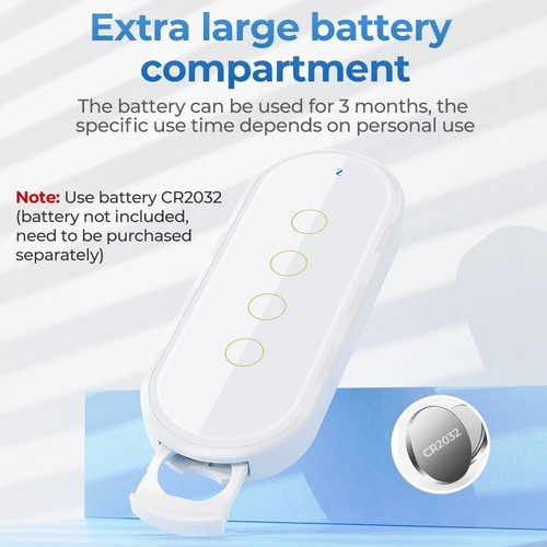 Smart Wireless Switch WIFI Remote 4 Key Control Touch Light Home Appliances - Photo 10/20