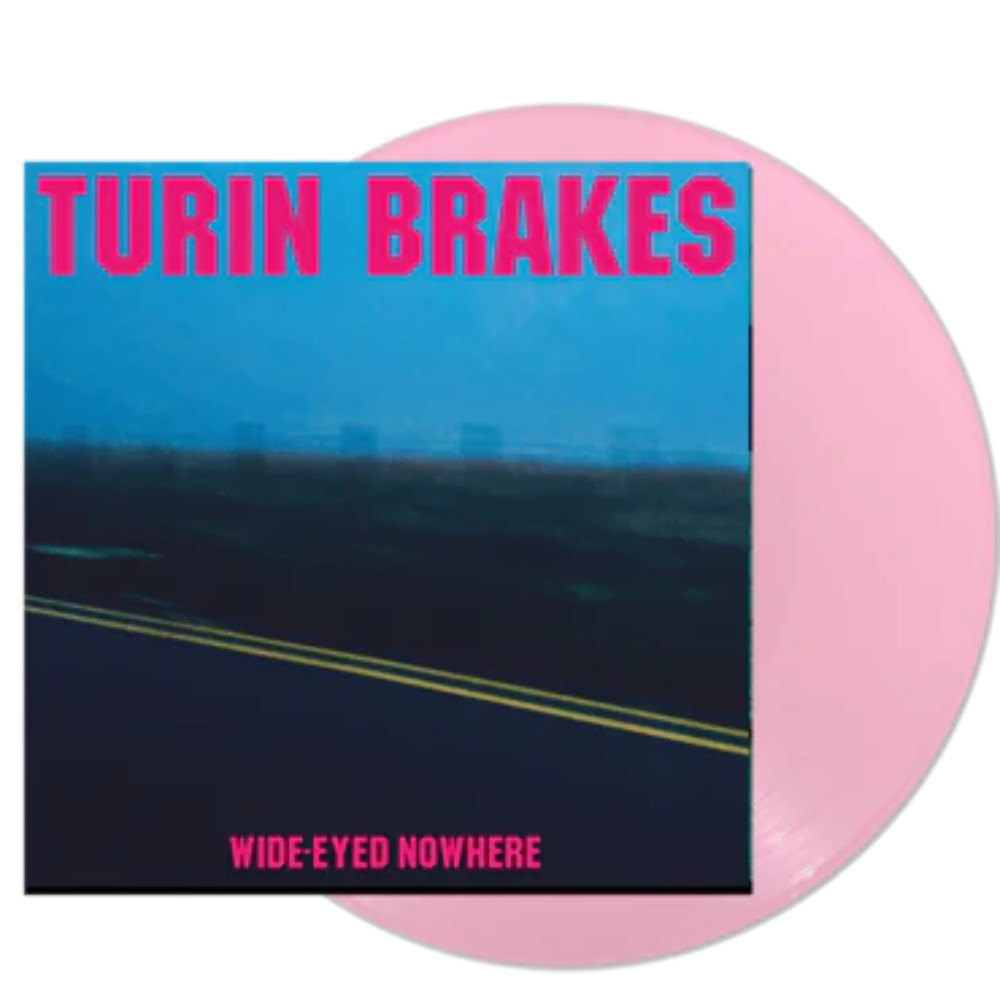 Turin Brakes - Wide-Eyed Nowhere [Розовый винил] - НОВЫЙ альбом на запечатанной виниловой пластинке