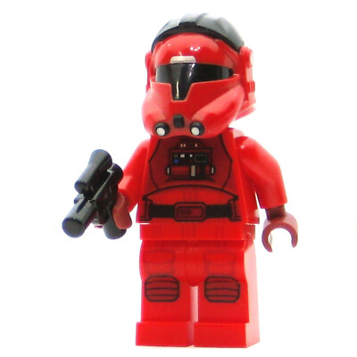 new LEGO Star Wars Minifig First Order TIE Fighter Pilot Major Elrik  Vonreg