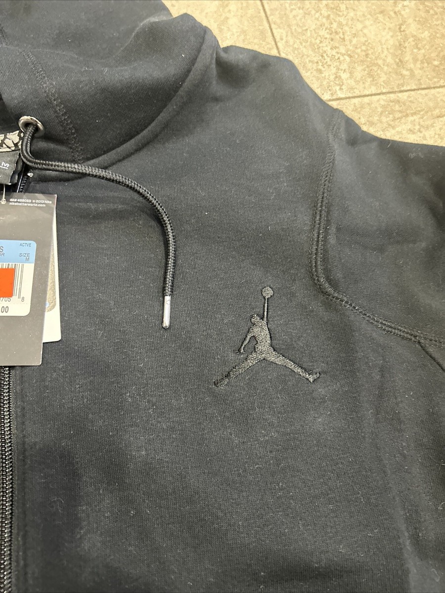 トップス [Archive] 00s Jordan TribalPattern Sweat Jordan Brand Vintage Sweatsuit Black Size Medium New Tags