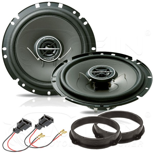Pioneer Lautsprecher FüR Seat Leon III 5F Ab 2012 Front TüR 2-Wege 170W #AQ6N-image