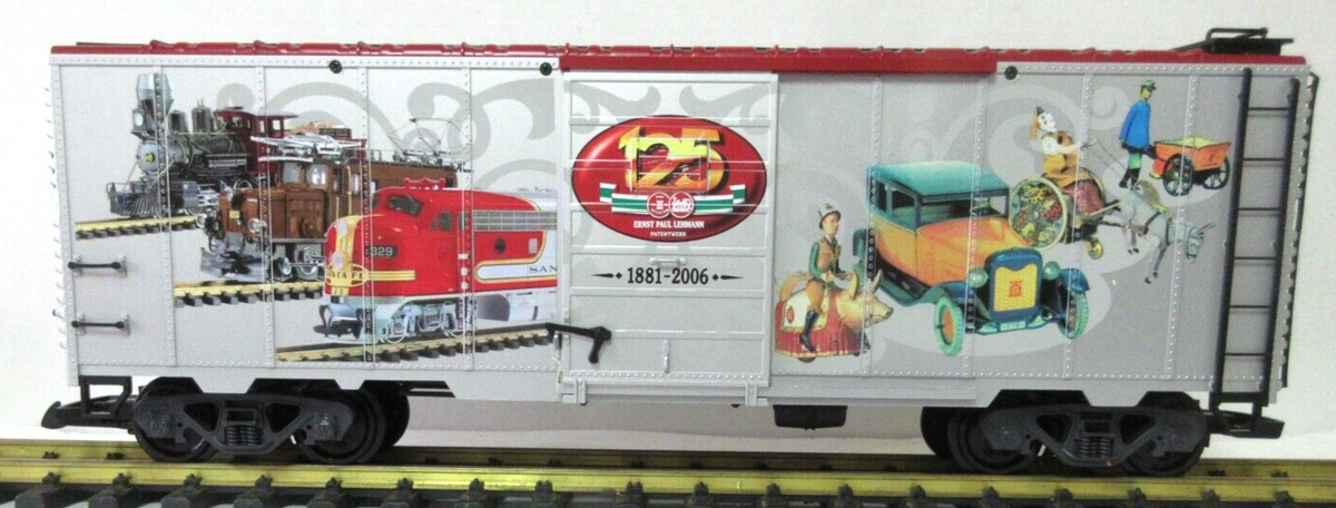 LGB 49913 Box Car 125th Anniversary, G-Scale BRAND NEW | eBay
