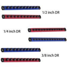 1/2" /1/4" /3/8" Dr Magnetic Socket Organizer Socket Holder Socket Rail Rack USA