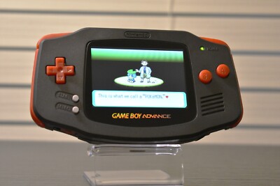 Nintendo Gameboy Advance Game Boy Handheld Console Backlit/Amp/USB
