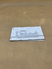 1977-1978 DODGE DIPLOMAT OWNERS OPERATORS MAINTENANCE GUIDE MANUAL BOOK GLOVEBOX