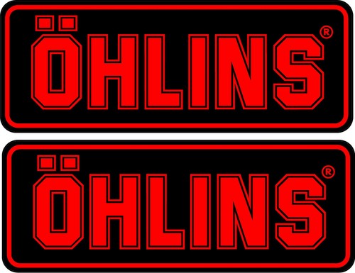 4467 2 2 034 Ohlins Shock Sponsor Racing 1980 039 S Vintage Decal Sticker Laminated Ebay