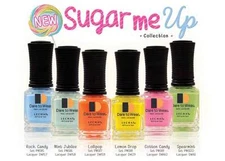 LECHAT Dare to Wear Manicure Pedicure Nail Polish - "SUGAR ME UP"  (6 Colors)