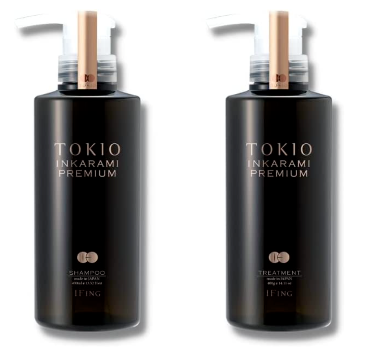 TOKIO INKARAMI PREMIUM シャンプー & トリートメント TOKIO IE INKARAMI PREMIUM Shampoo 400ml & Treatment 400g Set Hair