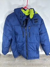 Free Country Jacket Coat Ski Snowboard Insulated Youth Size L 14-16 W/hood