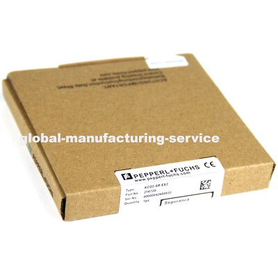1PC New PEPPERL+FUCHS KCD2-SR-Ex2 Safety barrier KCD2-SR-Ex2