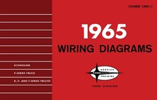 1965 Ford P-b-f-t-series Econoline Van Wiring Diagrams - 11x17 Inch Comb Bound 1965 Ford P-b-f-t-series Econoline Van Wiring Diagrams - 11x17 Inch Comb Bound