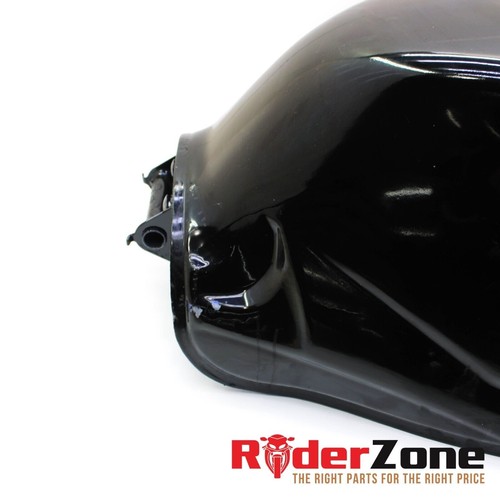 2008 2009 SUZUKI GSXR600 GSXR750 GAS TANK FUEL RESERVOIR PETROL BLACK *DAMAGED* - Picture 2 of 14