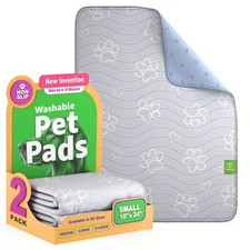 Pack of 2 Reusable Puppy Pads 18" x 24" - Small