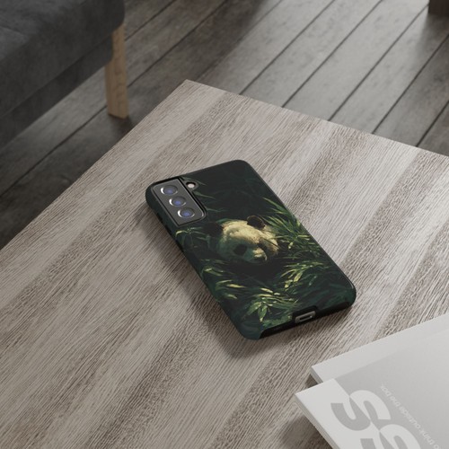 Panda Bear Bamboo Forest - Phone Cover Case for iPhone, Galaxy, Pixel - 第 273/277 張圖片