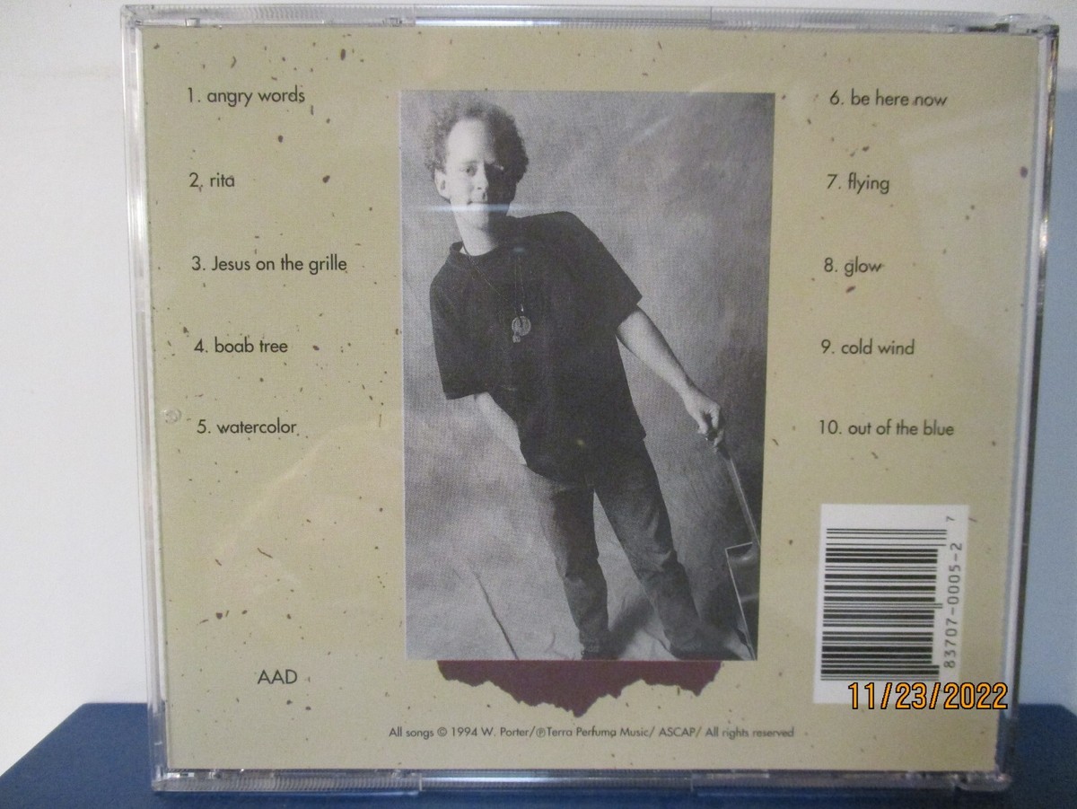 Willy Porter - Dog Eared Dream - CD - MINT condition - E24