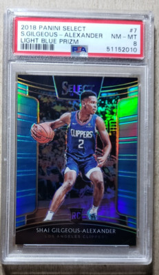 スポーツ選手 Shai Gilgeous-Alexander Prizm Choice RC s-l400.jpg