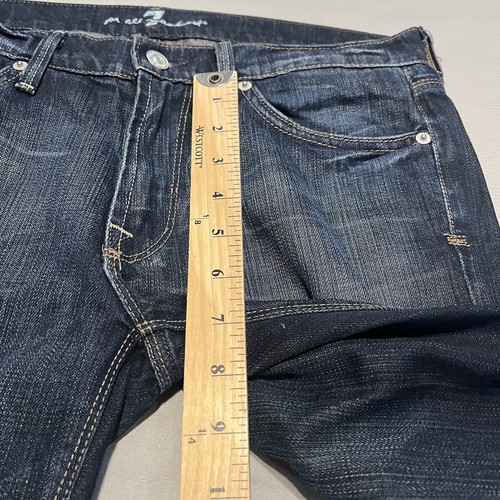 Rock Revival Nancy Crop Capri Jean Women Denim Distressed Stitch Stretch-26-8722 - 第 7/16 張圖片