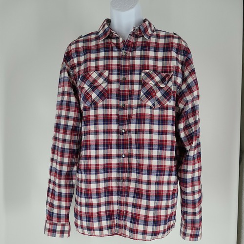 blue plaid checks long sleeve 