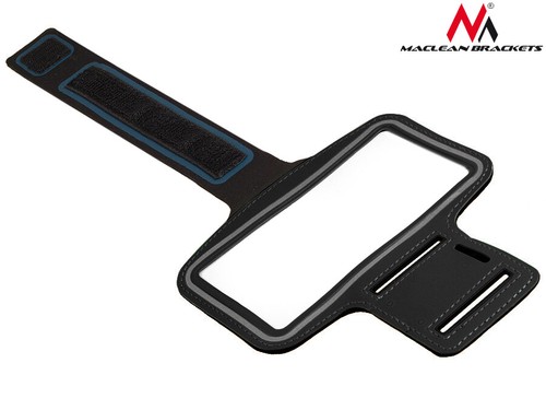 Brassard de Sport Pour Smartphone jusqu'à 4,8 " Housse ajustable Transparent - Photo 7/8