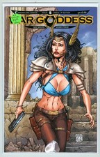 Cover of War Goddess #5