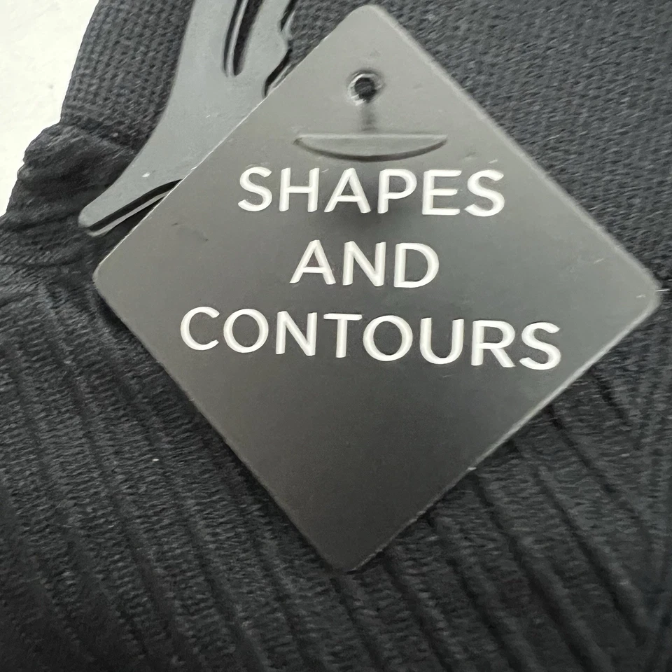 Женские бесшовные формирующие шорты Nicole Miller размер Small разноцветные упаковка/3 высокая талия - Изображение 4 из 4