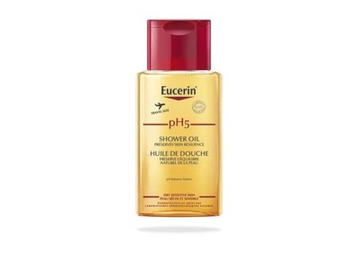 Eucerin pH5 Shower oil 100 ml,  2 pk