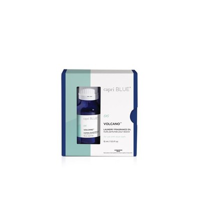 Capri Blue Volcano Laundry Fragrance Oil - 0.5 Fl Oz (Pack of 1), Cobalt