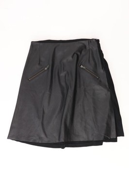   NÜ Denmark Kunstlederrock Rock für Damen Gr. 36, S neu mit Etikett schwarz  