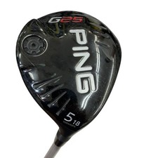 PING G25 5W 18 Stiff Regular Right-Handed 42.5in Fairway wood TFC 360 w/HC 6358