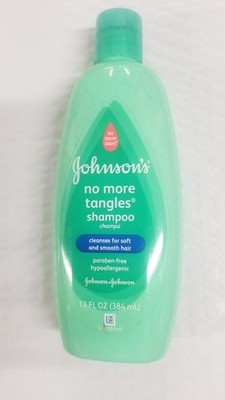 JOHNSONS No More Tangles  Shampoo   13 oz NEW