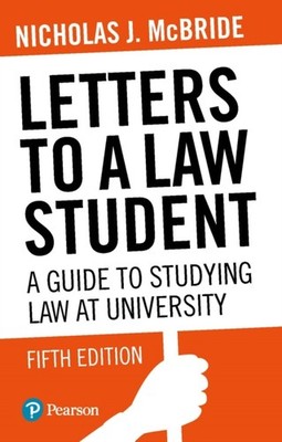 Nicholas McBride - Letters to a Law Student - book - B888z