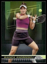 2024 Topps Chrome #121 Bianca Andreescu