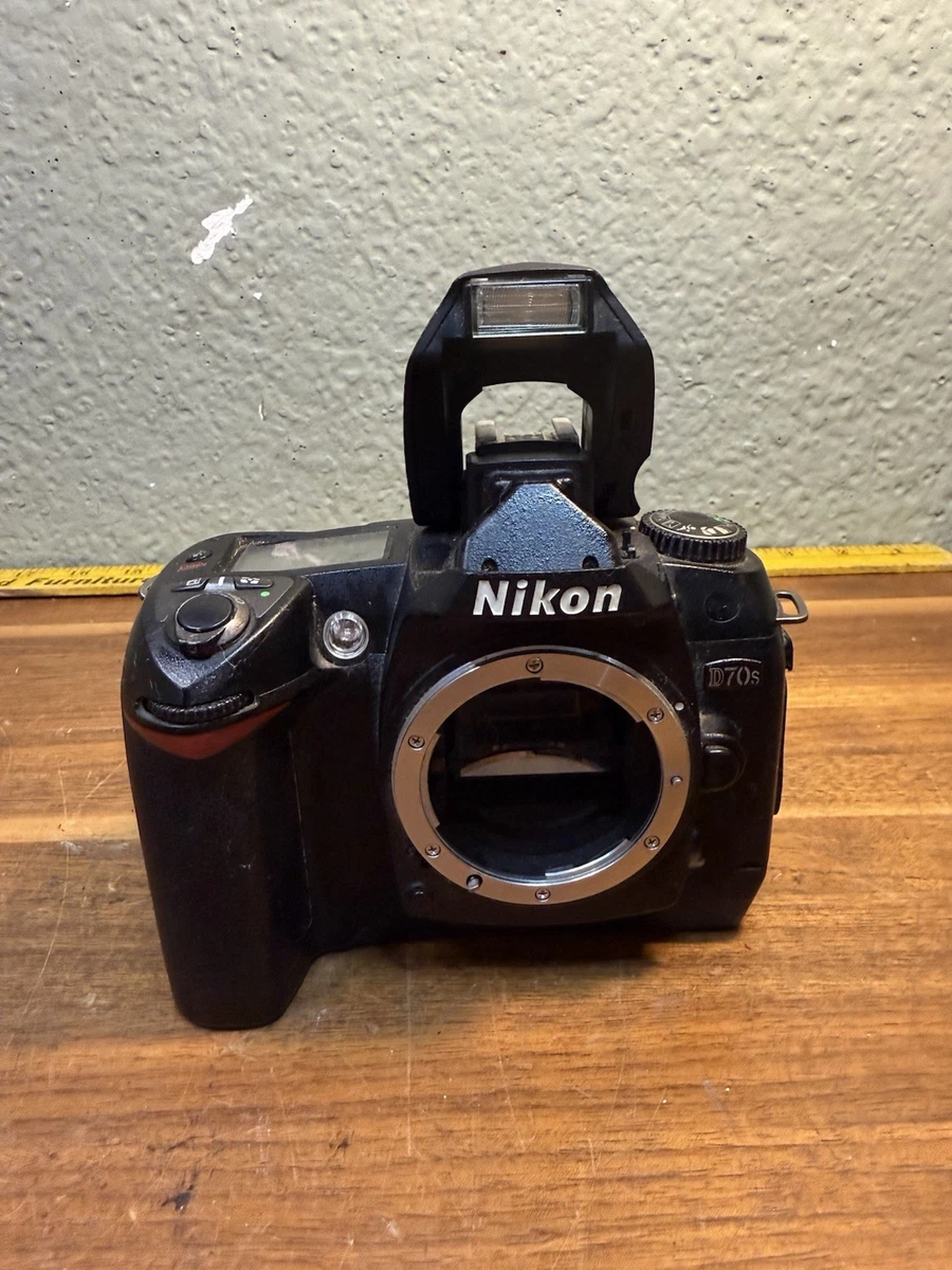 Nikon D70S Digital Cameras for Sale | Shop New & Used Digital