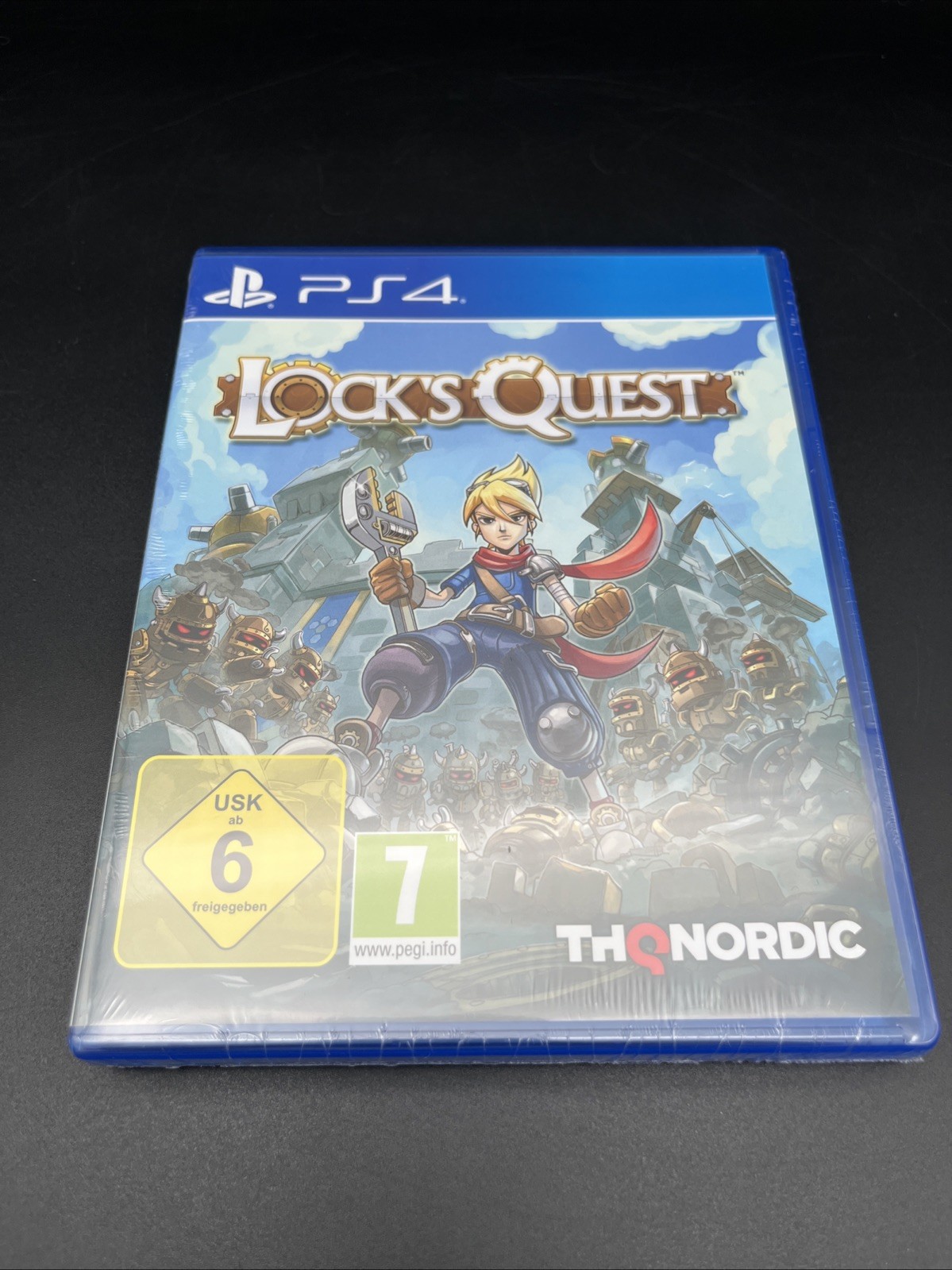 Locks Quest PS-4 NEU & OVP - Bild 2