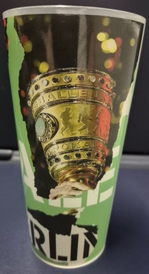 0,5 L Becher DFB Pokal Finale 2026 VFB Stuttgart - FC Bayern München Berlin 3
