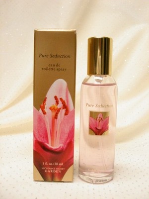 NEW *Victoria Secret Garden ~PURE SEDUCTION~ EAU DE TOILETTE SPRAY* 1 FL OZ