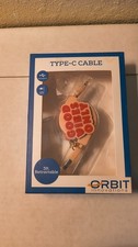 3ft Retractable USB-C Charging Cable USB-A to Type-C Orbit Innovations New