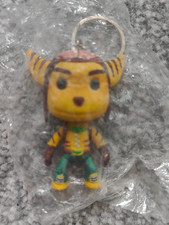 Ratchet & Clank Sackboy PROMO Keyring Keychain Rare Collectable Sony PS4/PS3