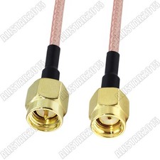 SMA Male Plug to RP-SMA Male Female Pin Connector RF Pigtail RG316 Coax Cable