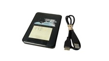 Western Digital WD Elements WDBUZG0010BBK-0B 1TB Hard Drive Portable HDD tested