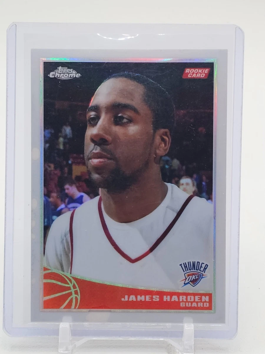 25+ Topps James Harden Basketball Rookie Sports Trading Cards