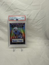 2024 Leaf Vivid - Autographs Devontez Walker #BA-DW2 Gray Mojo /9 (AU, RC)