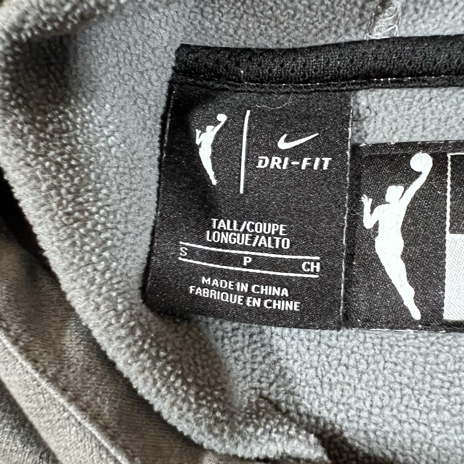 Chicago Sky Nike Dri Fit Pullover Hoodie Sweatshirt Men's Small Tall WNBA thumbnail 7