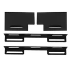  Wind Screen for Griddle Countertop Vertical Rotating Oven Grill Accessories