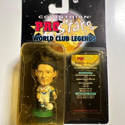 Corinthian ProStars Roberto Baggio Collector Figure Brescia PRO823