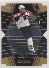 1999-00 Upper Deck Black Diamond Diamond Cut Eric Lindros #62 HOF n1u