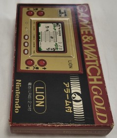 Nintendo Game ＆ Watch Lion Boxed from Japan