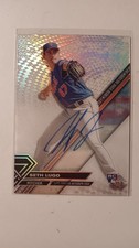 2017 Topps Tek SETH LUGO RC Auto